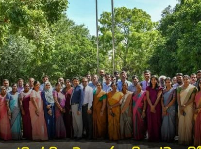 'சமூக சக்தி' தேசிய திட்டத்தை செயல்படுத்துவதற்காக மாவட்ட மற்றும் பிரதேச செயலக அதிகாரிகளுக்கு பயிற்சி அளிக்கும் கிளிநொச்சி நிகழ்ச்சித் திட்டம்